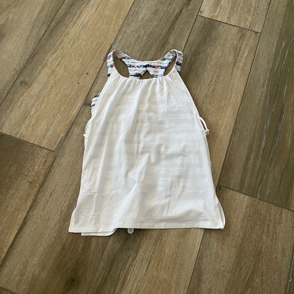 Ivivva Girls Double Dutch Tank - Like New size 8